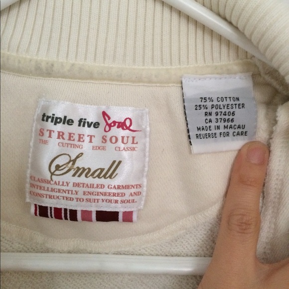 COPY - TRIPLE 5 SOUL cotton blazer w pockets and zipper - Picture 7 of 7